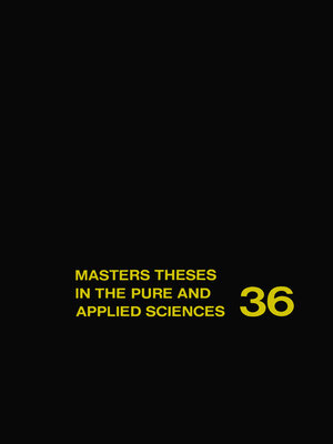 cover image of Masters Theses in the Pure and Applied Sciences